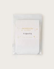 Lacy Butterfly Tights, White (WHITE), large