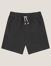 Drawstring Pull-On Shorts, Blue (NAVY), large