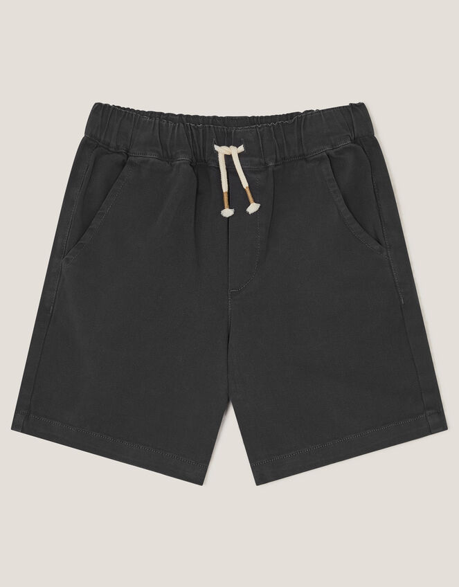 Drawstring Pull-On Shorts, Blue (NAVY), large