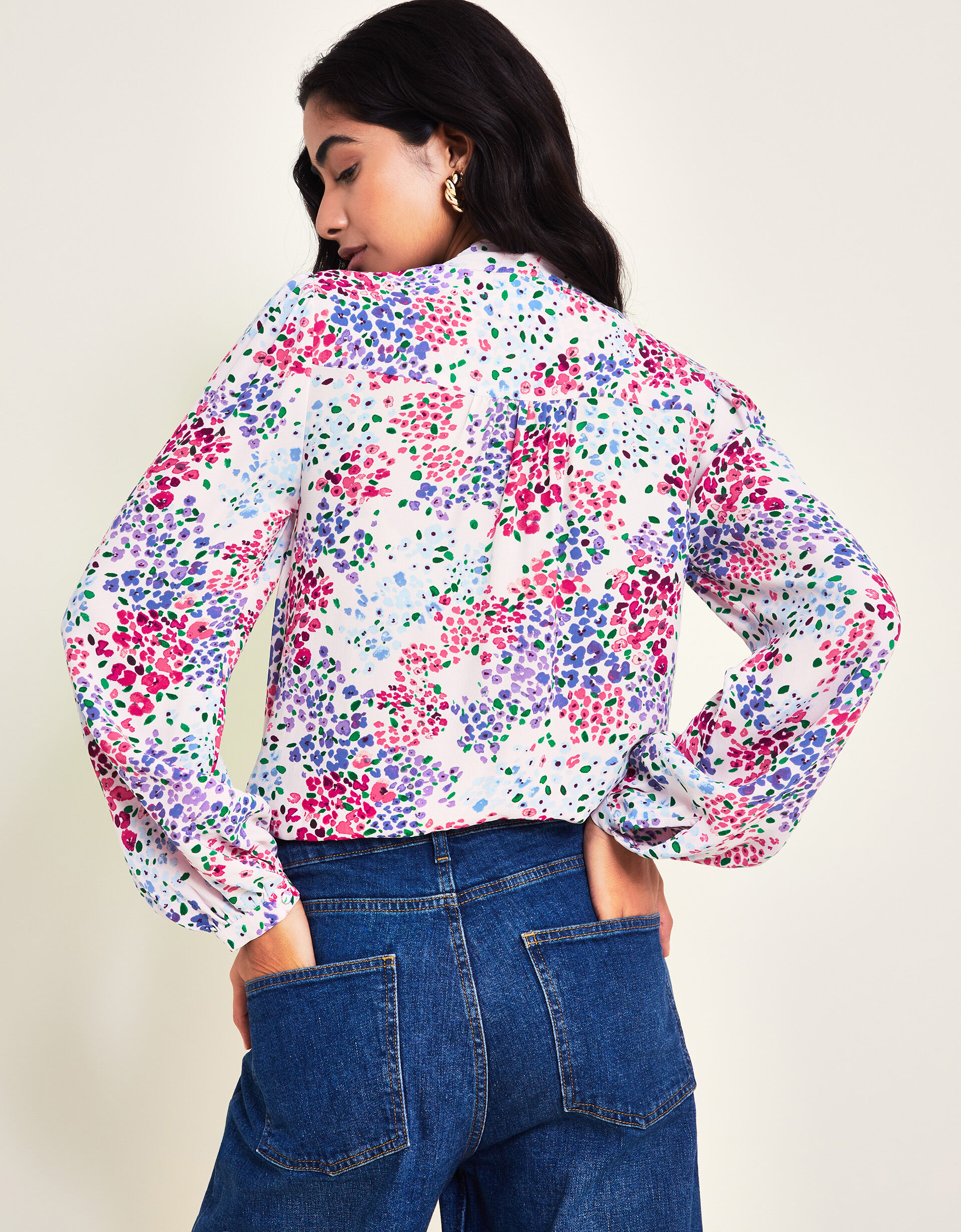 Elsa Ditsy Blouse main image 1