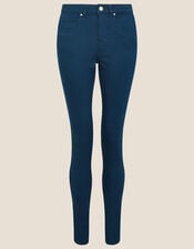 Nadine Regular-Length Skinny Jeans, Blue (PETROL), large
