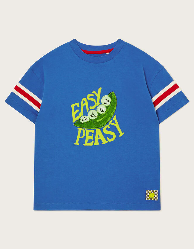 Easy Peasy T-Shirt, Blue (BLUE), large