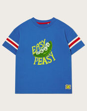 Easy Peasy T-Shirt, Blue (BLUE), large
