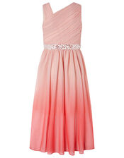 Abbey Dip-Dye Sequin Dress, Pink (PINK), large