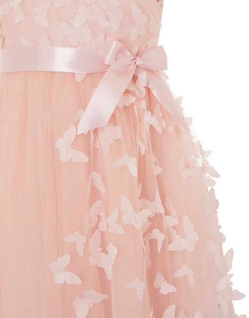 3D Butterfly Wrap Dress Pink Girls' Dresses Monsoon UK.