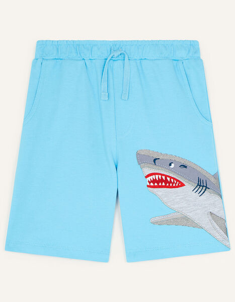 Samuel Shark Jersey Shorts Blue, Blue (BLUE), large