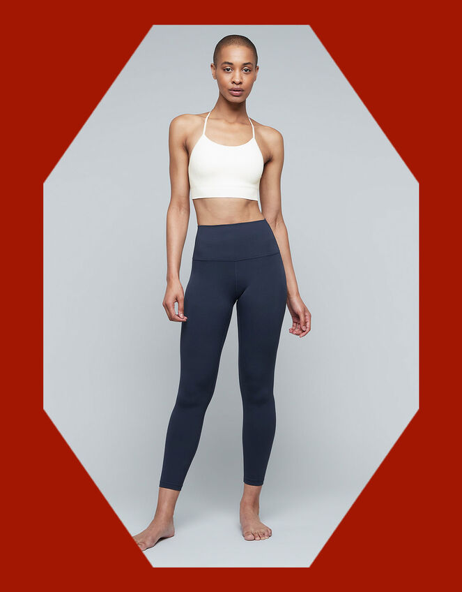 Moonchild Lunar Luxe Leggings, Blue (NAVY), large