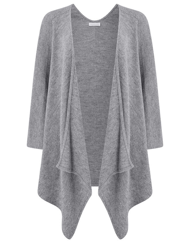 Metallic Knit Wrap, , large