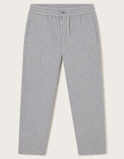 Jersey Pull-On Trousers, Grey (GREY), large