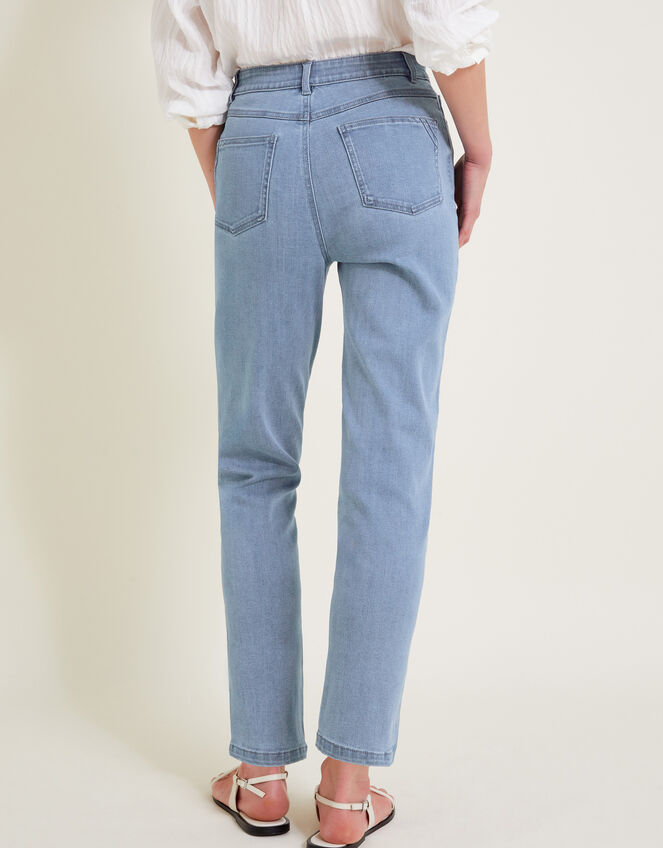Vera Slim Jeans, Blue (LIGHT BLUE), large