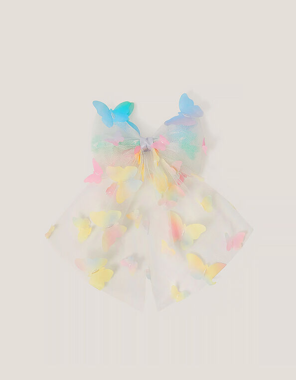 Ombré Butterfly Bow Hair Clip, , large
