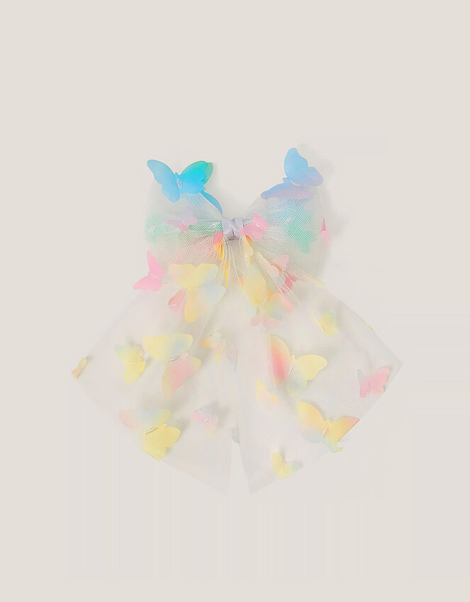 Ombré Butterfly Bow Hair Clip, , large