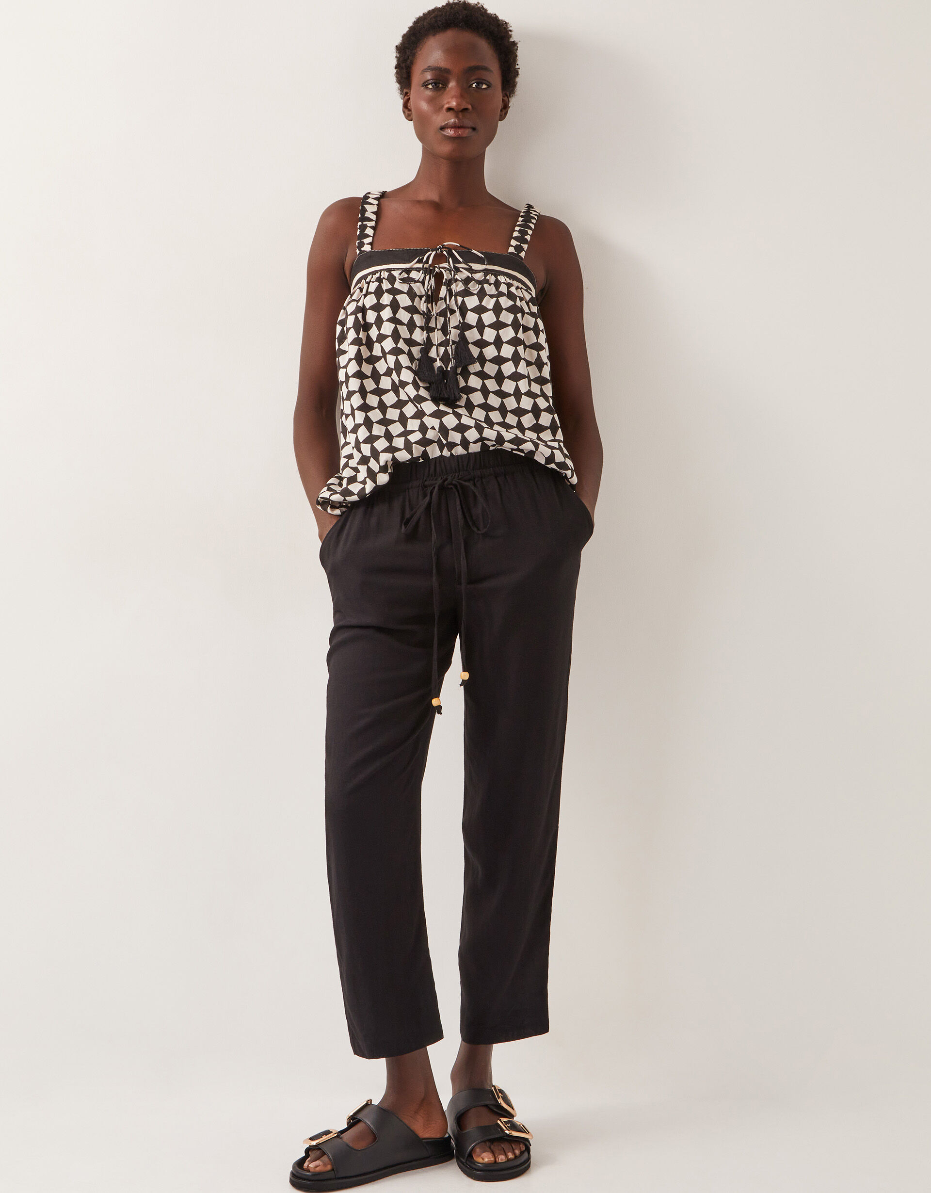 Ladies summer trousers sale