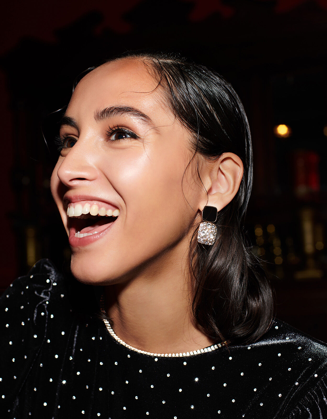 Vintage deals statement earrings