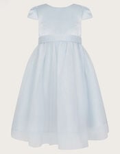 Tulle Bridesmaid Dress, Blue (PALE BLUE), large