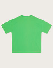Tiger T-Shirt WWF-UK Collaboration, Green (GREEN), large