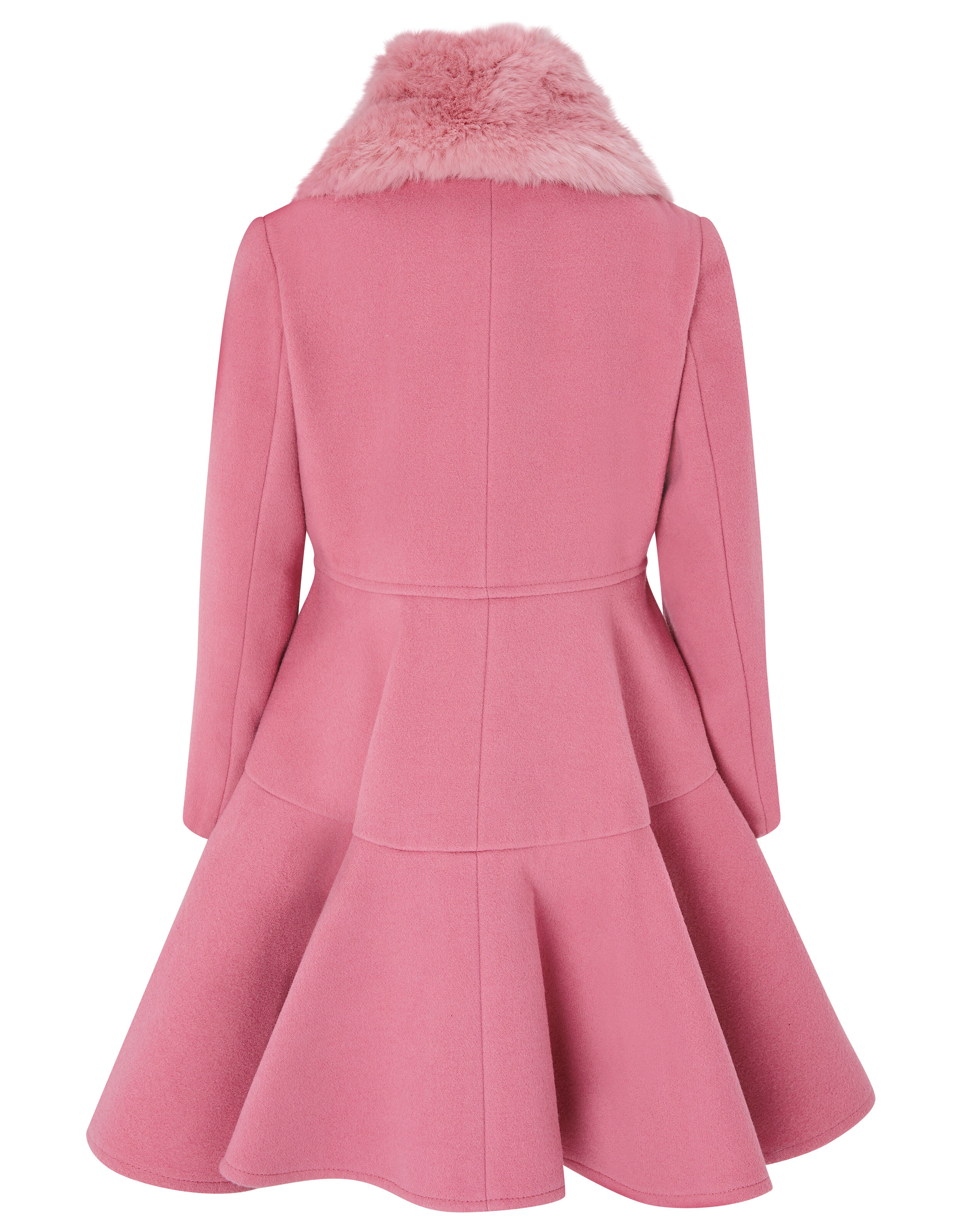 Monsoon girls pink coat new arrivals