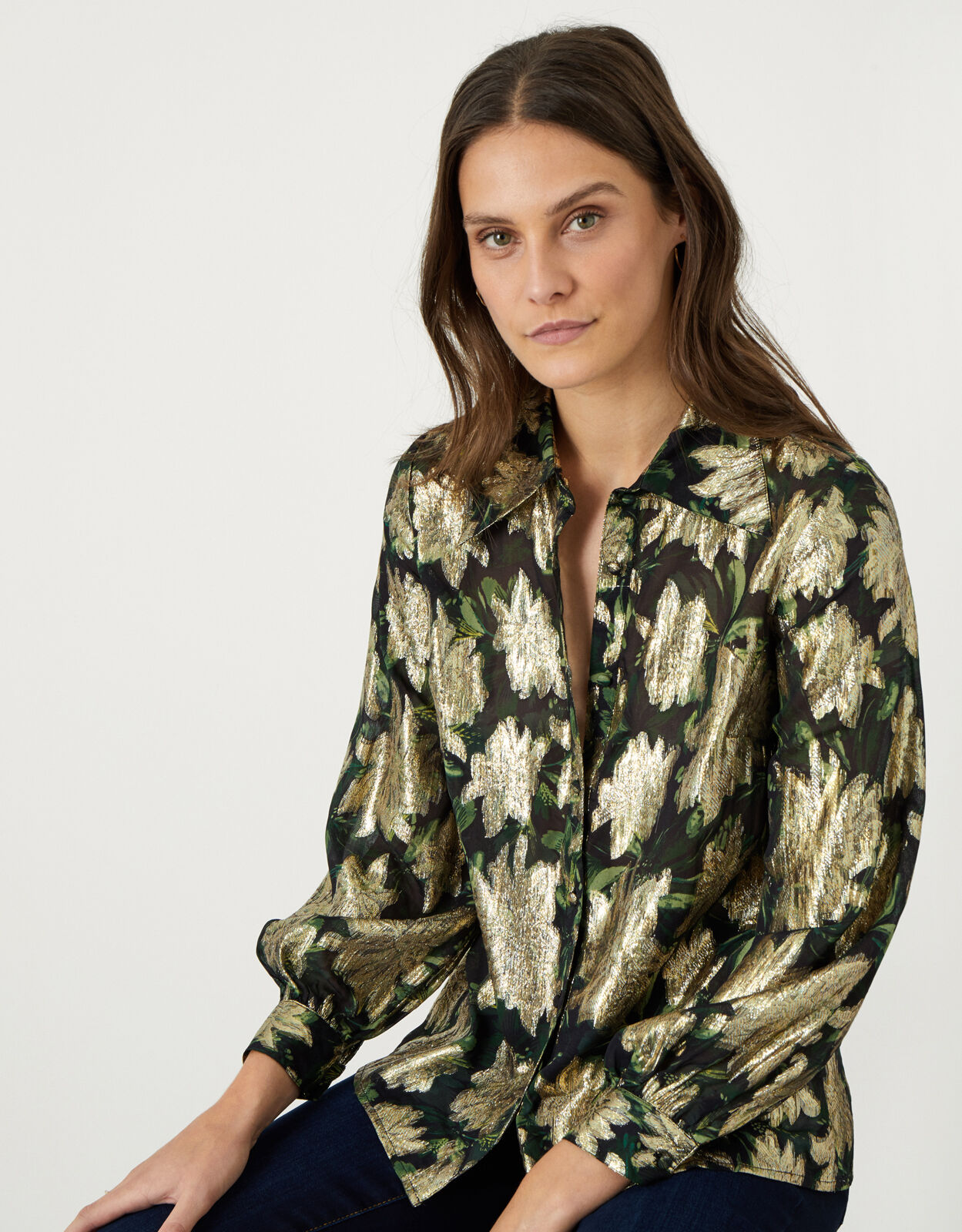 Printed blouses uk Clearance