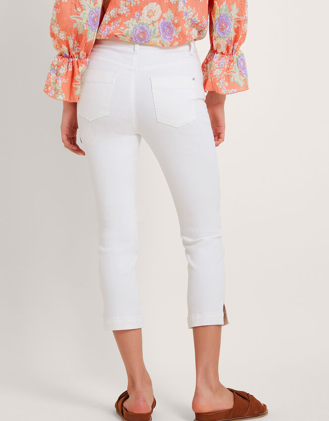 Idabella Crop Jeans, Natural (ECRU), large