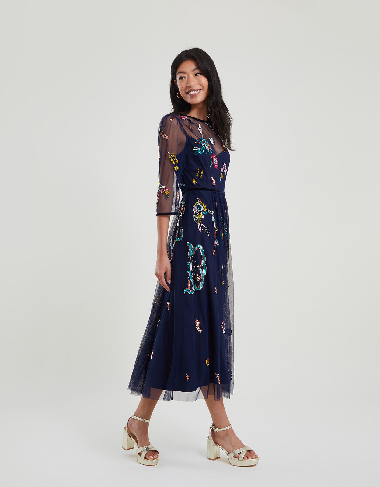Monsoon ladies best sale occasion dresses