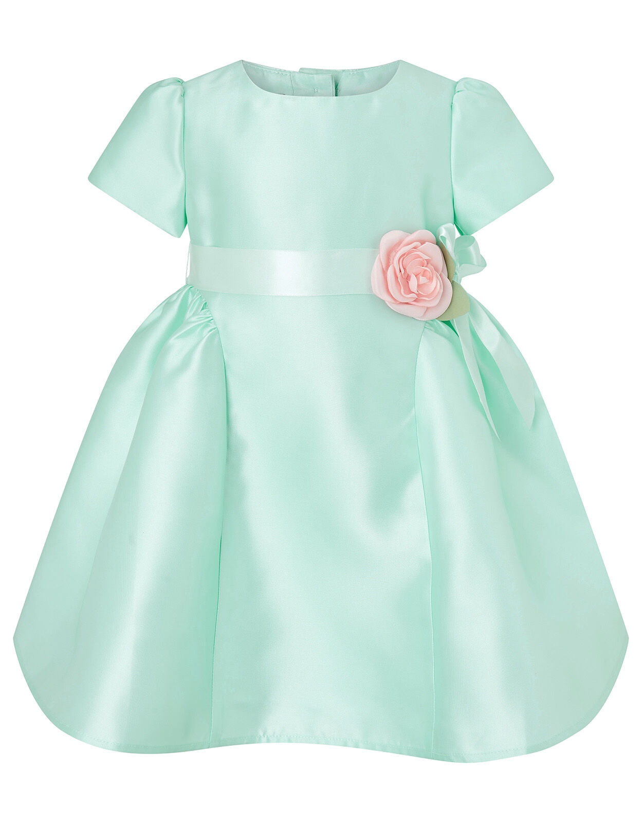 Mint green dress for 2025 baby girl