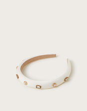 Gemma Gem Padded Headband, , large