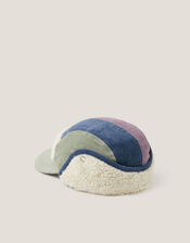 Corduroy Trapper Cap, Multi (MULTI), large