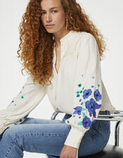 Fabienne Chapot Harry Blouse, Cream (CREAM), large
