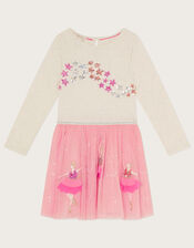 Disco Star Ballerina Dress, Pink (PINK), large
