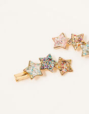 Galactic Star Hair Clips , , large