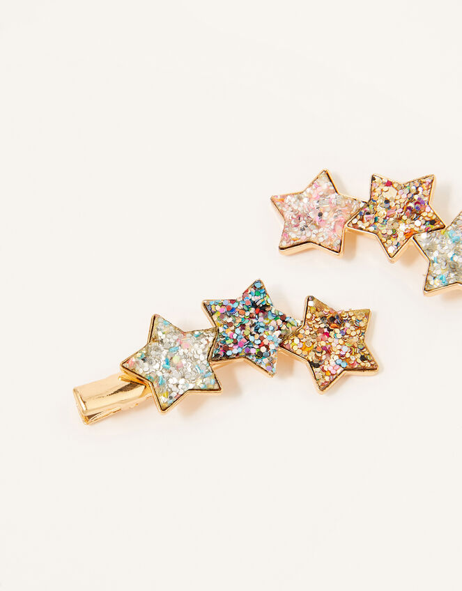 Galactic Star Hair Clips , , large