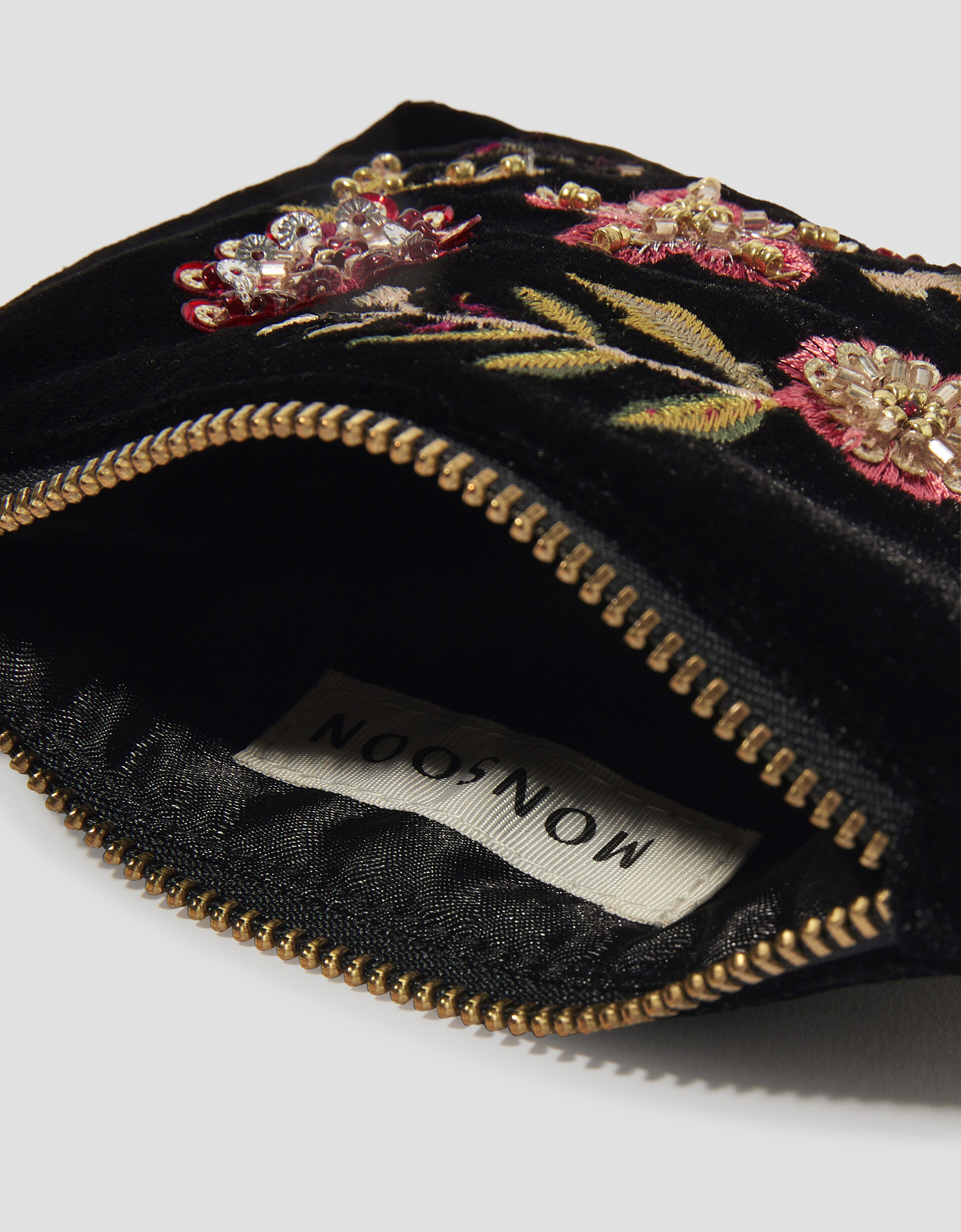 Embellished coin purse deals