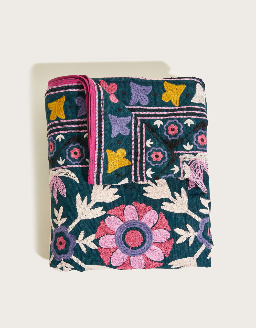 Embroidered Throw Throws Monsoon UK.