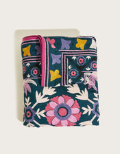Embroidered Throw , , large
