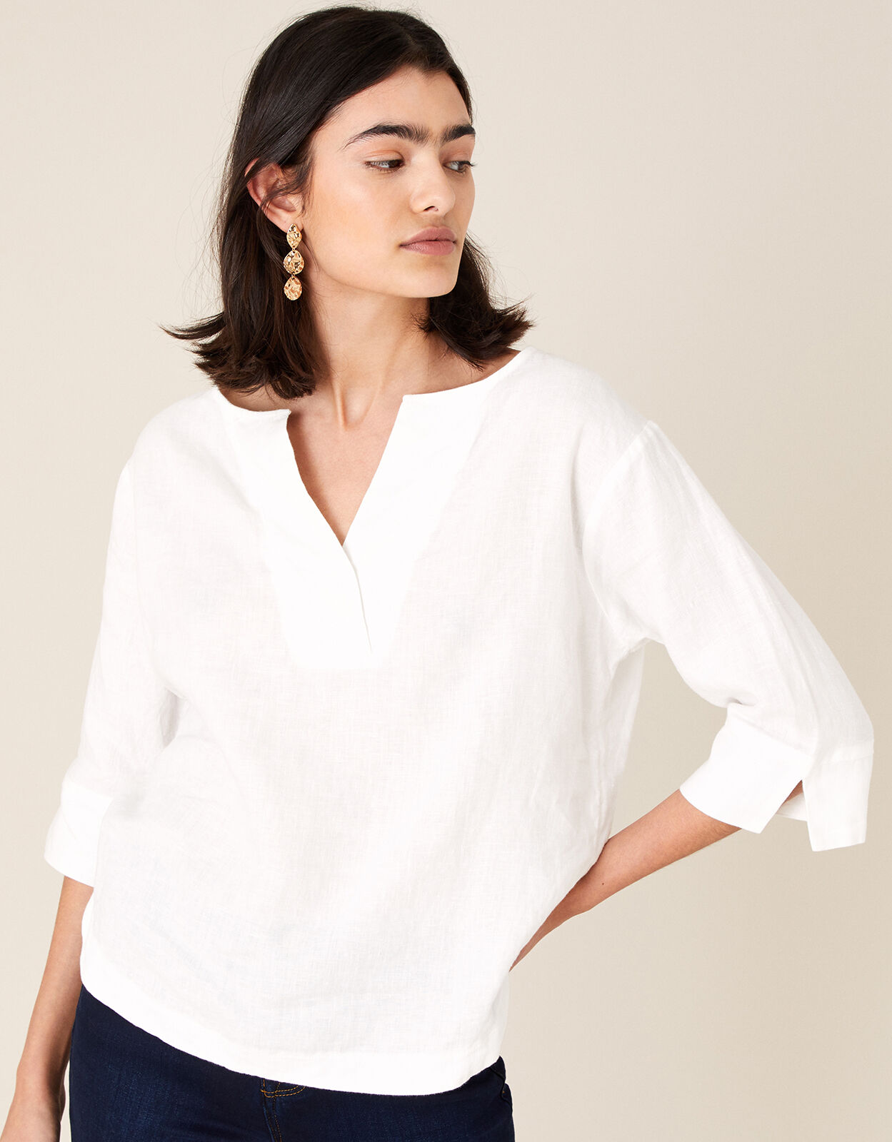 linen t shirt