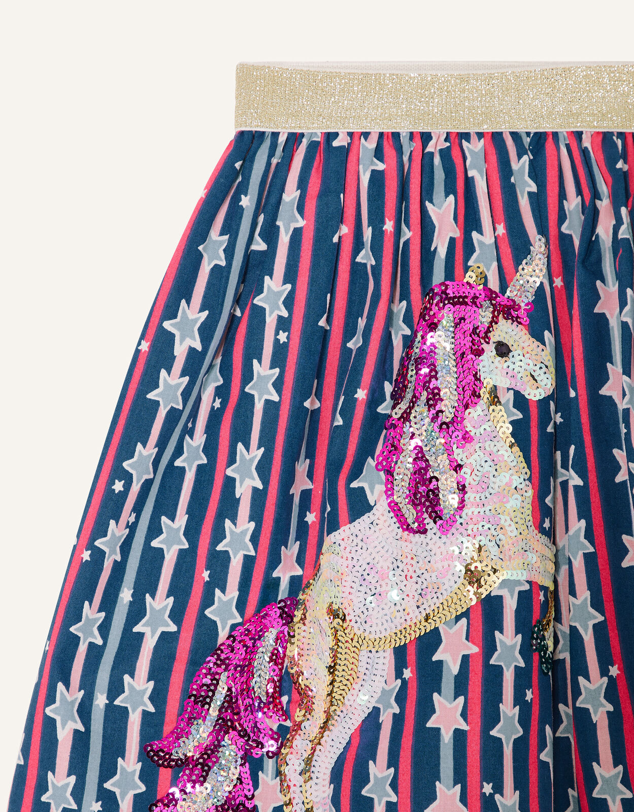 Sequin unicorn deals skirt