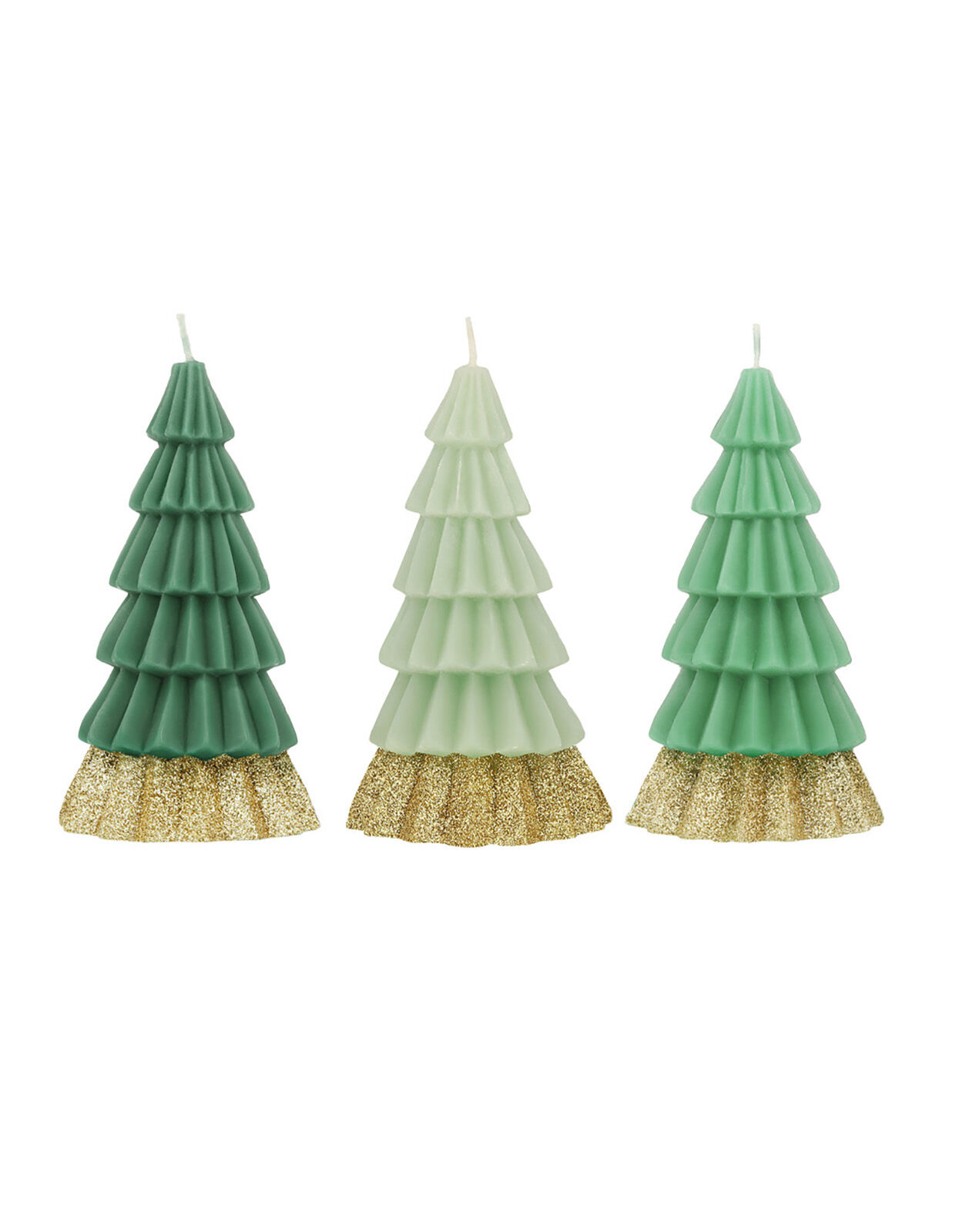 Bolsius Candele da tavola affusolate - Bianco - Confezione da 8 - 23 cm