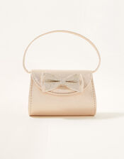 Double Bow Mini Bag , , large