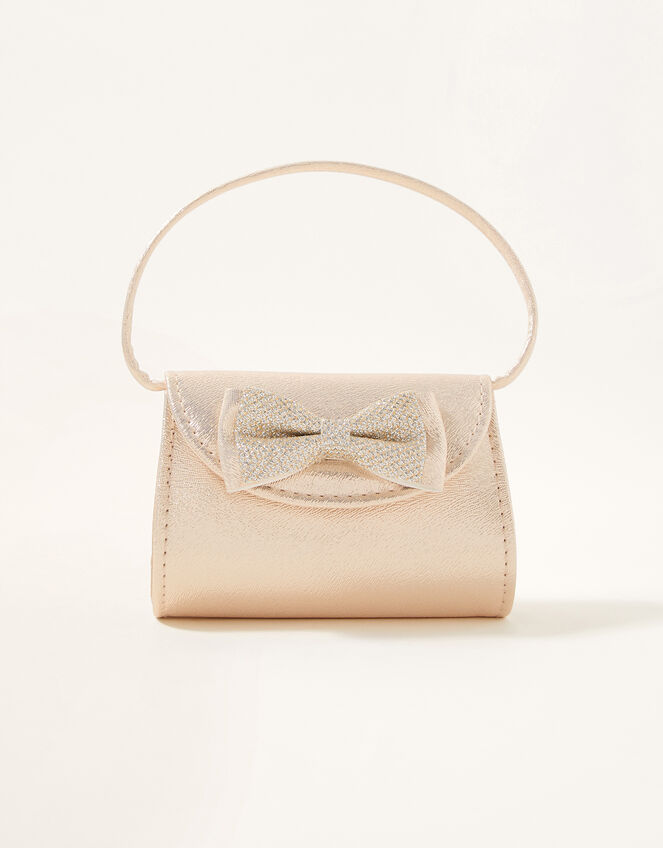 Double Bow Mini Bag , , large
