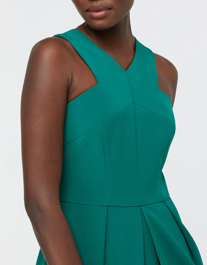 Penelope Midi Dress, Green (GREEN), large