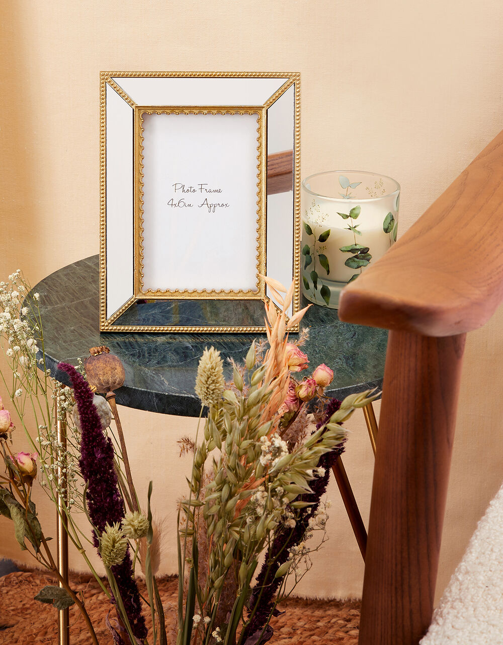 Women Home & Gifting | Mirrored Photo Frame - HT45703