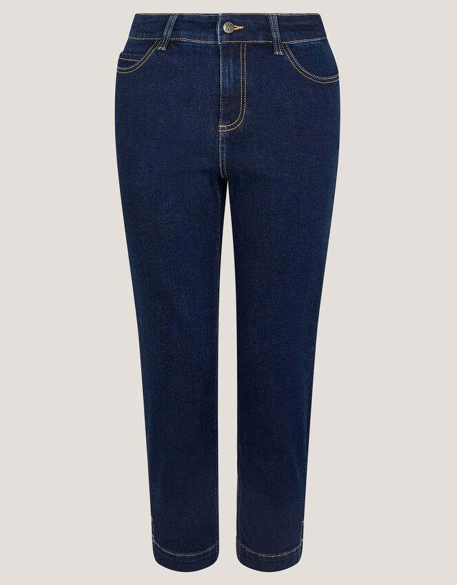 Idabella Cropped Jeans, Blue (INDIGO), large