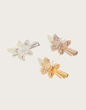 Pretty Butterfly Hair Clip Set, , large