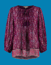 East Jaide Top, Purple (PURPLE), large