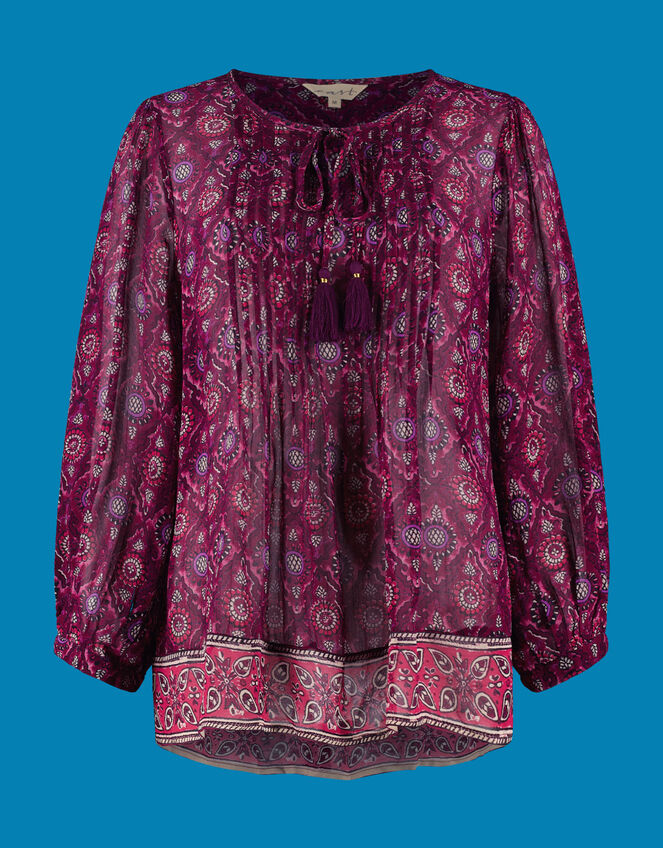 East Jaide Top, Purple (PURPLE), large