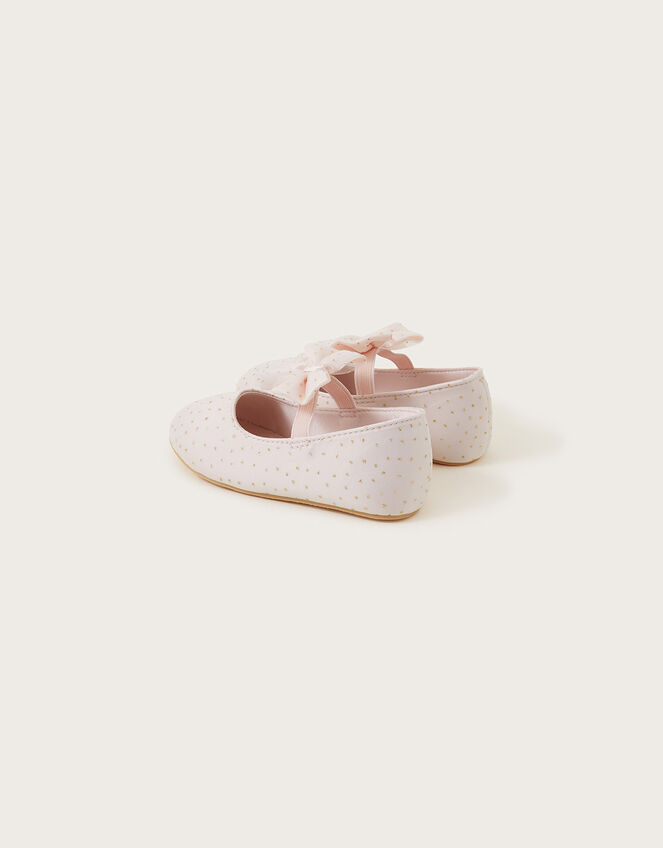 Baby Lila Glitter Walker Shoes, Pink (PINK), large