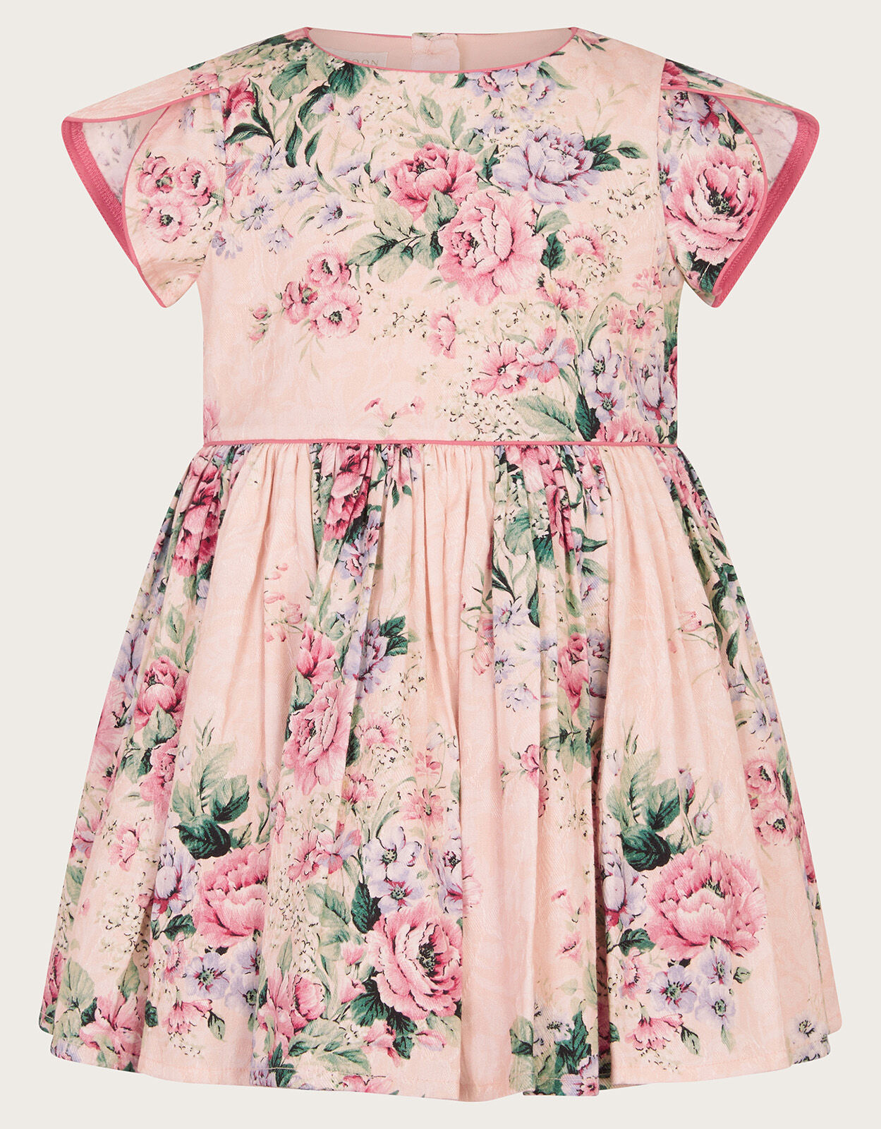 Pale pink new arrivals baby dress