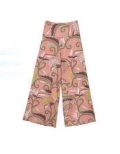 One Hundred Stars Giant Kantha Palazzo Trousers, Pink (PINK), large