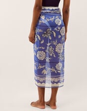 Gloria Floral Print Sarong, , large