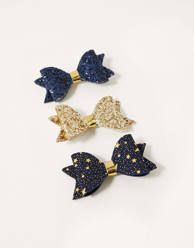Stardust Bow Clip Multipack, , large